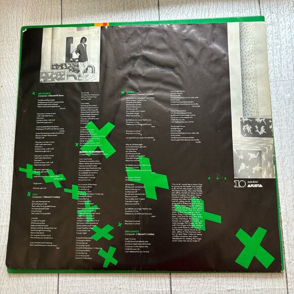 Jermaine Stewart Vintage Vinyl Album The Word Is Out - Picture 4 of 13